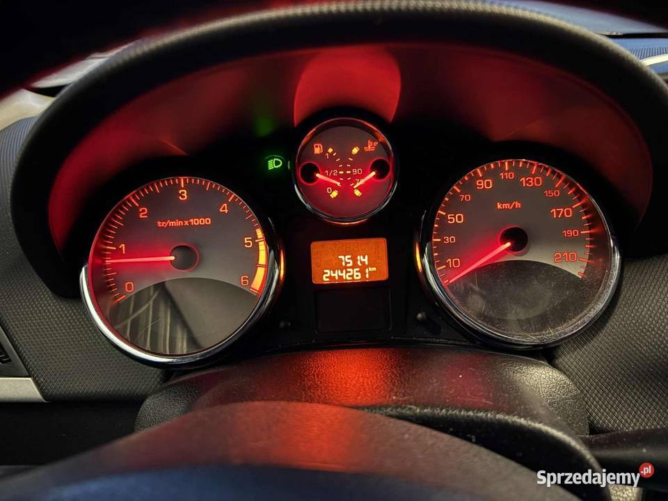 Sprzedam peugeot 207 2010r 16hdi 90koni możliwa 207 Pysząca