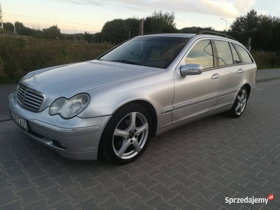 Mercedes C220 CDI 143KM Automat Xenon