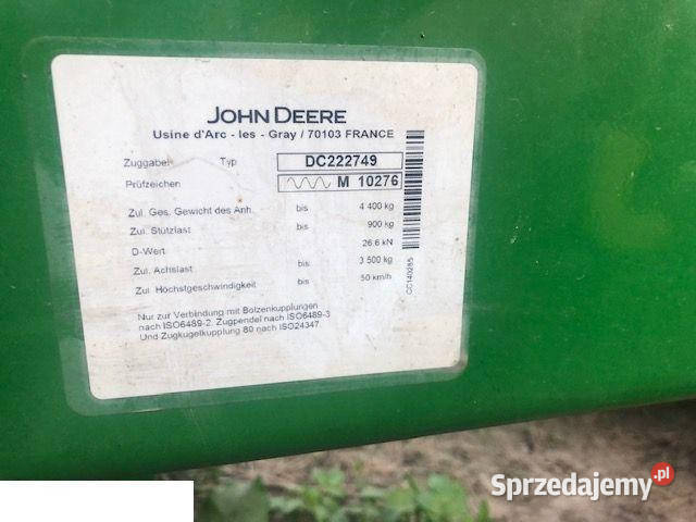 John Deere V451M Rotor Jastrzębniki sprzedam