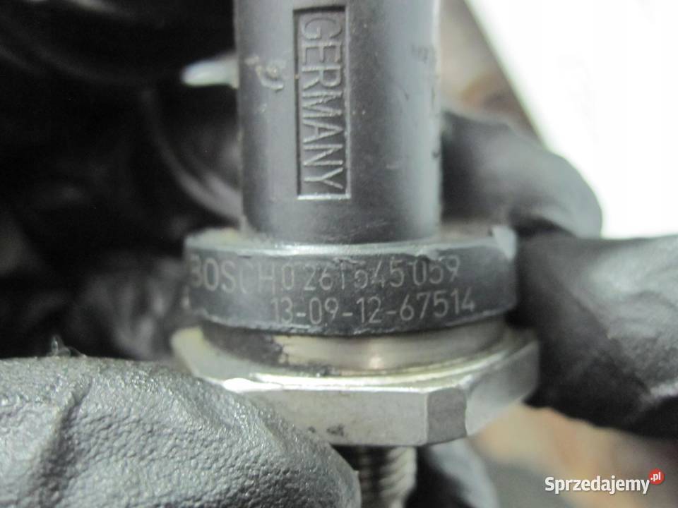 VW AUDI 20 TFSI 06r czujnik ciśnienia paliwa