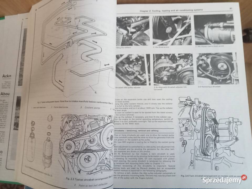 renault 5 instrukcja obsługi naprawy samochodu Nowy Tomyśl