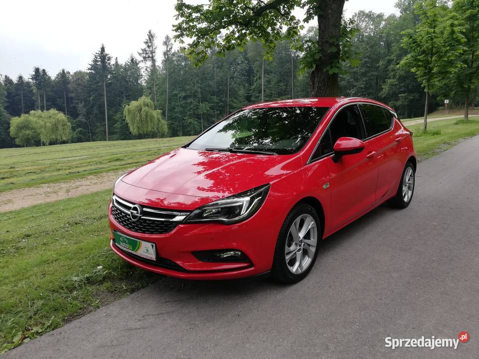 Opel Astra K 14 Turbo Dynamic Navi Kamera Led światła przeciwmgielne małopolskie Kalwaria Zebrzydowska