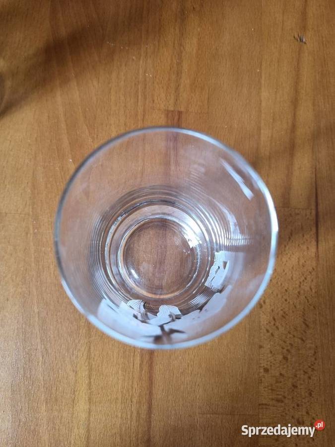 Szklanki w kwiaty 4 przezroczysty mazowieckie Warszawa