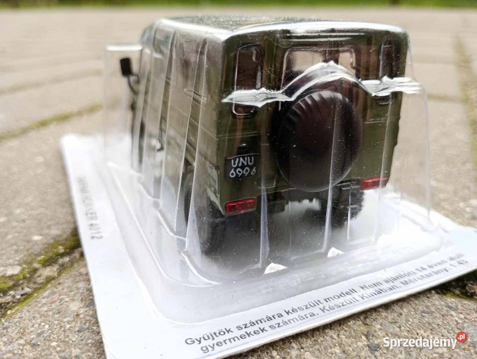 TARPAN 4102 HONKER kultowe auta PRL 143 model Warszawa