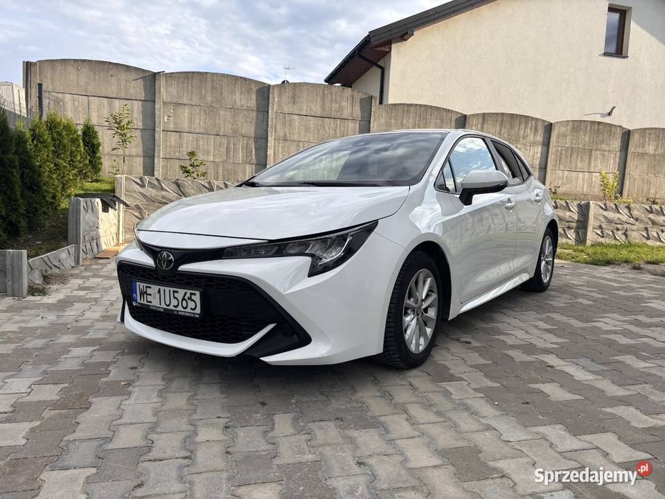 Corolla 12T salon Polska Bezwypadkowy serwis ASO Brzeziny