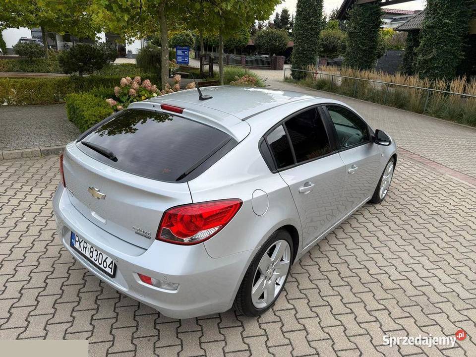 Chevrolet Cruze 20d LTZ 163 2013r Możliwa Krotoszyn