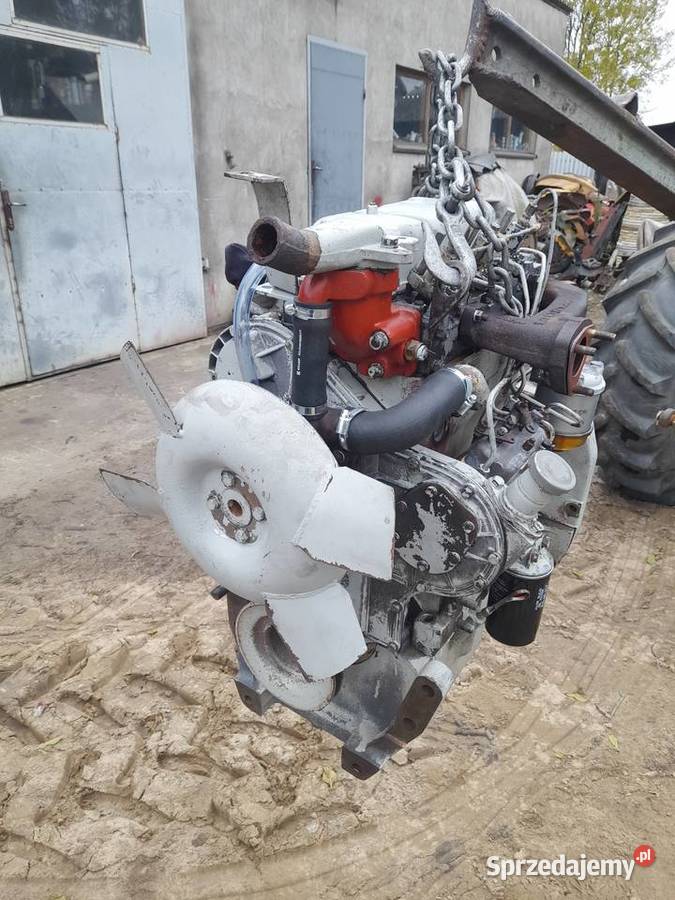 Silnik Ursus C360 3P MF255 remoncie z gwarancją Silnik i osprzęt Zwoleń sprzedam
