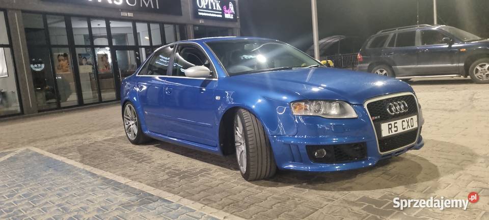 Audi RS4 b7 RS4 śląskie Zabrze sprzedam