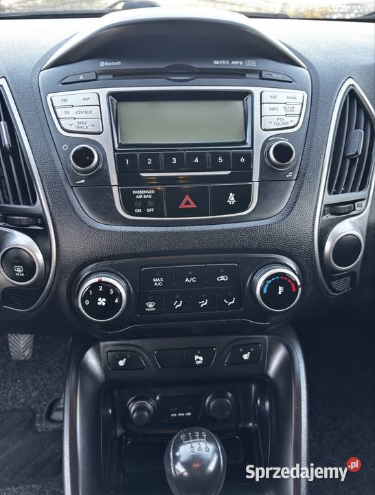 Hyundai ix35 16 135 2010 Bezwypadkowy Mały Sławków