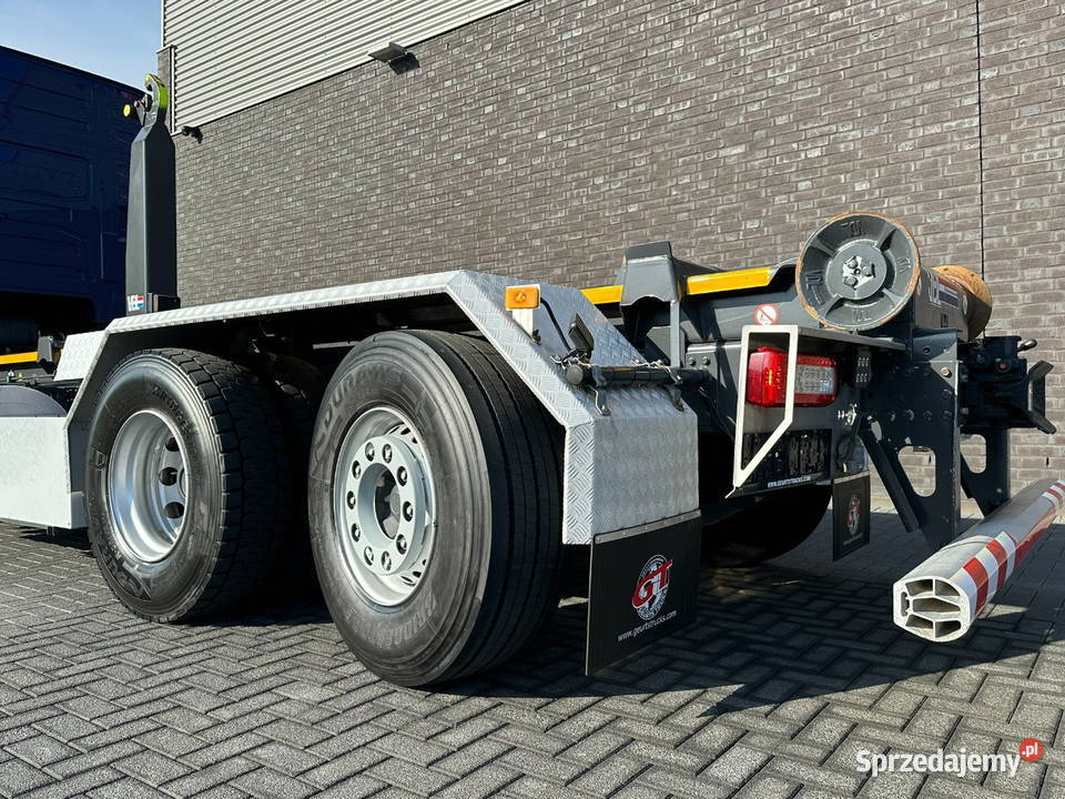 Hakowiec do pojemnikow Volvo FH 500 Eur 6 Warszawa sprzedam