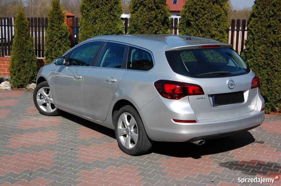 Opel Astra srebrny komputer pokładowy sprzedam
