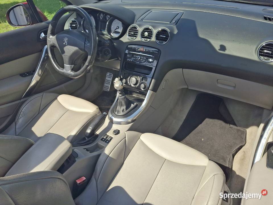 Peugeot 308cc 2010r 20 hdi 140 skora nawi Warszawa