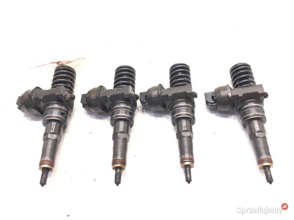 WTRYSKIWACZE KOMPLET AUDI A6 C5 038130073BA 19