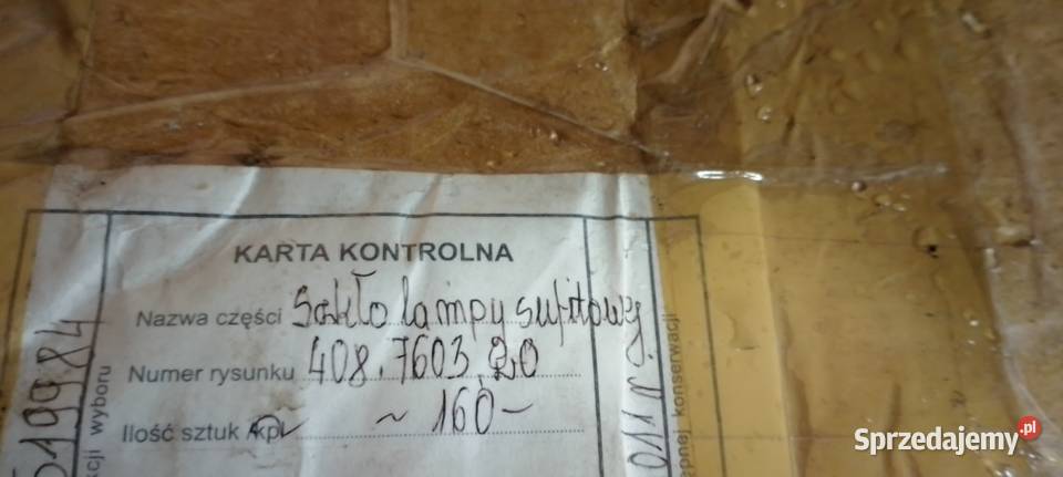 San H 100 lampy kierunki PRL stare zapasy nie Rok produkcji 1970 Jarosław