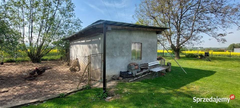 Udział 13 w prawie własności nieruchomości wolnostojący Sprzedaż małopolskie Wielka Wieś