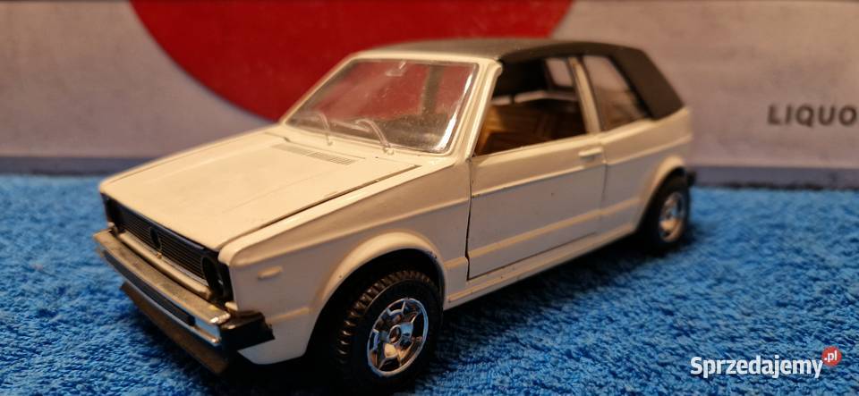 volkswagen golf mk1 cabrio hot wheels 125 łódzkie Łódź sprzedam