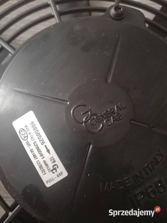 Wentylator ssajacy 12V z ip68 dolnośląskie sprzedam