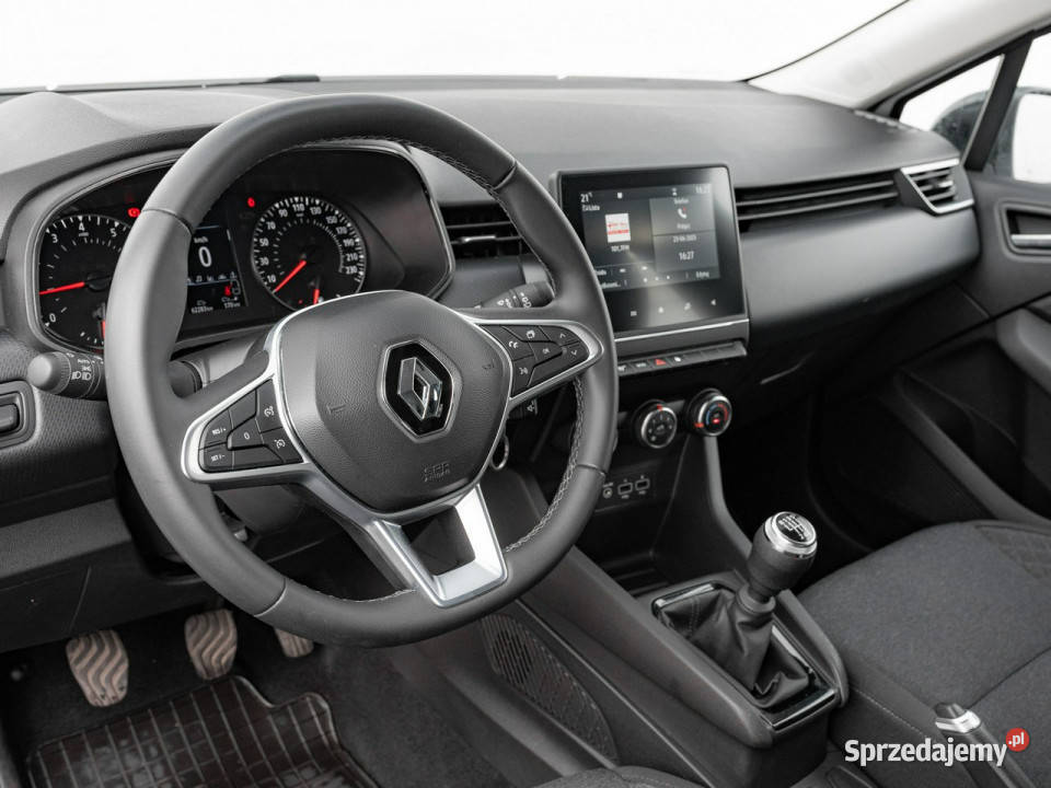 Renault Clio WJ5523L10 TCe Equilibre LED Czcof ogranicznik prędkości Pępowo