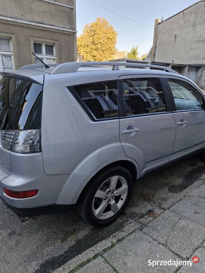 Mitsubishi Outlander 7 osobowy zachodniopomorskie Koszalin