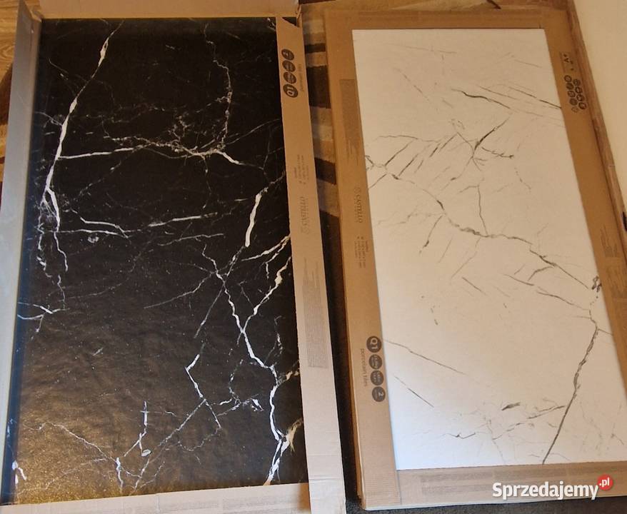 Płytki gres 120x60 colmar white black bialy Kraków