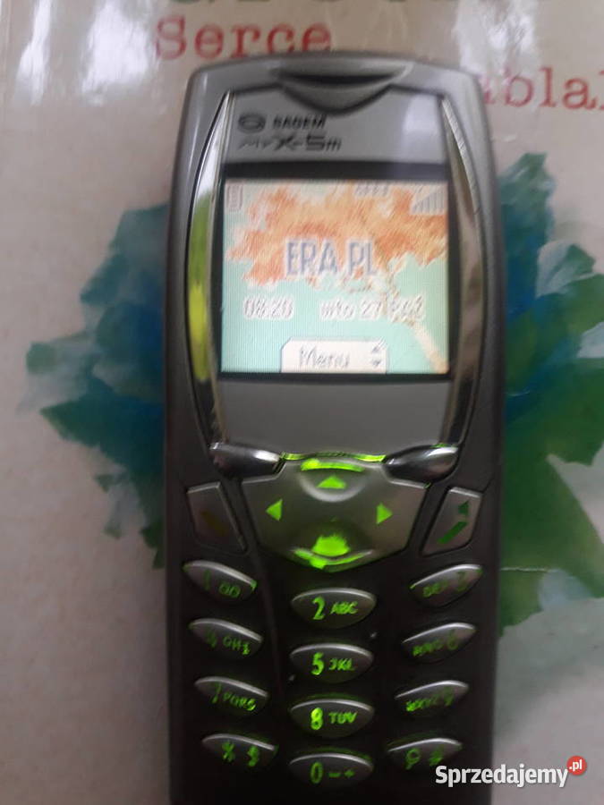 Sagem myX5m Trio TMobile mazowieckie Warszawa