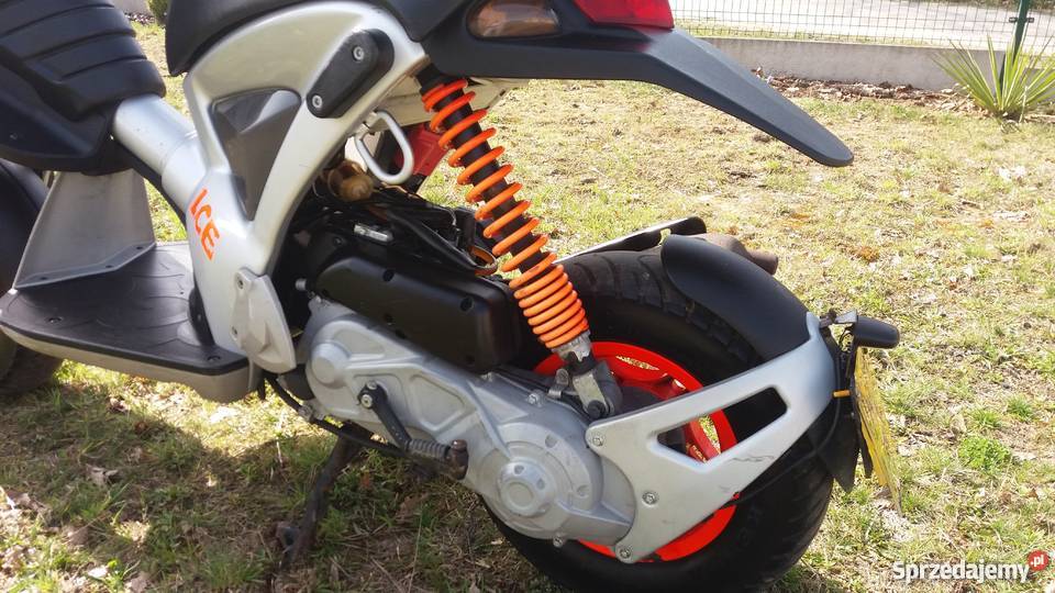 Skuter Piaggio Gilera ICE 50 49cm3 Bobrza sprzedam