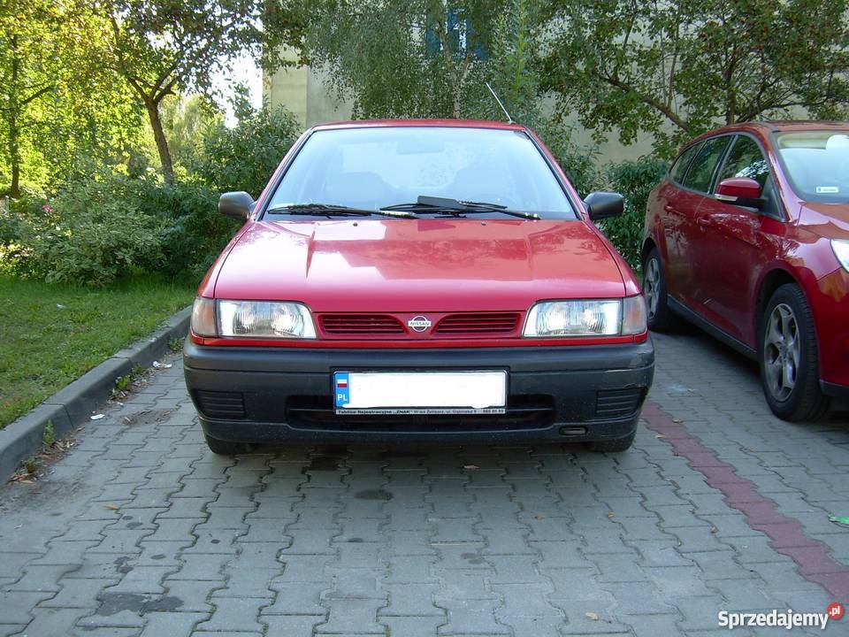 Nissan Sunny 14 LX Warszawa sprzedam