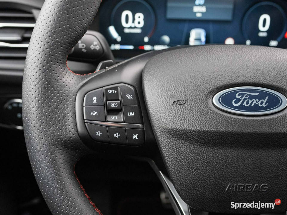 Ford Focus WD9412T23 EcoBoost ST X Pakiet zimowy wielofunkcyjna kierownica Focus pomorskie