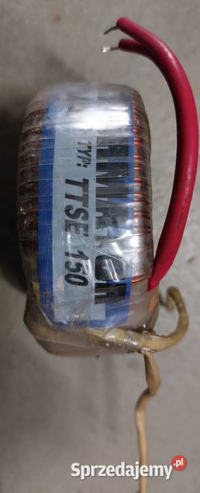 Transformator Toroidalny EDEL TTSE 150 150VA 12V Rokity sprzedam