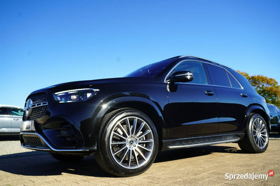 Mercedes GLE 350 de AMG skora kamery 360 nawi aluminiowe felgi Otmuchów