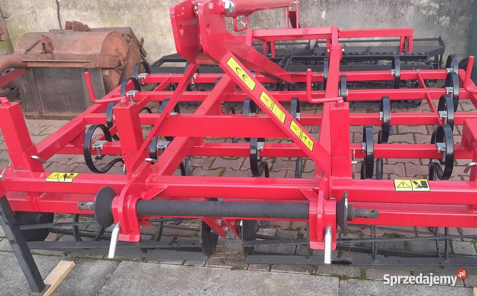 Agregat uprawowy nieuszkodzony Osiek