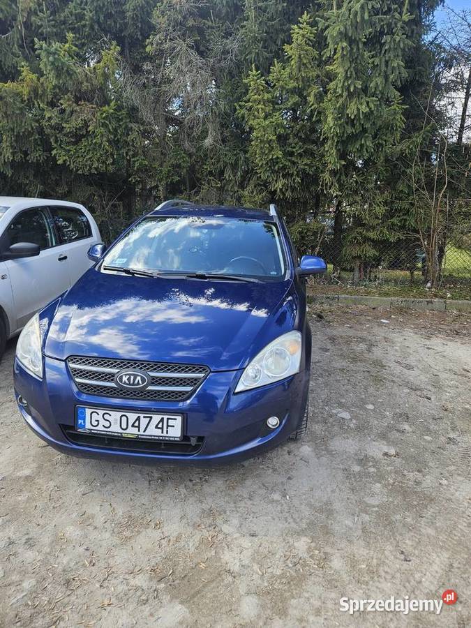 Kia Ceed SW 16 crdi 115 manualna pomorskie Słupsk