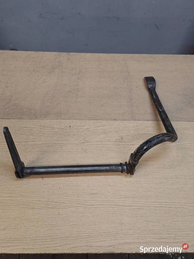 Mz Trophy 250 dźwignią hamulca