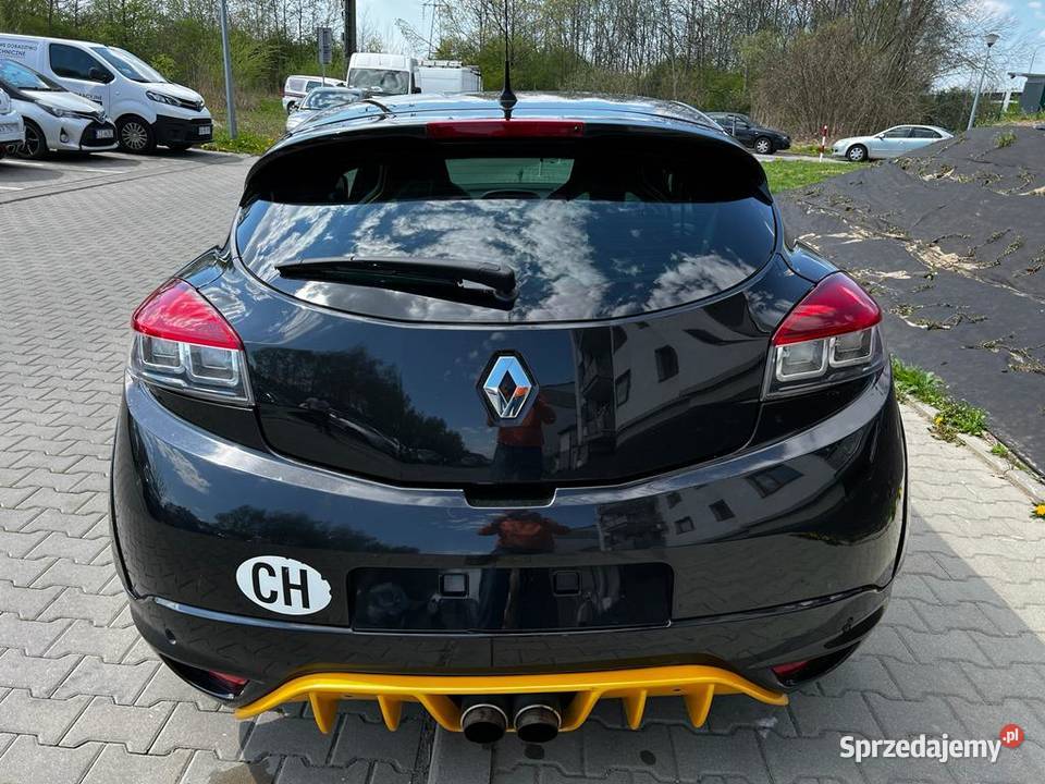 Renault Megane 3 Coupe RS czarny sprzedam