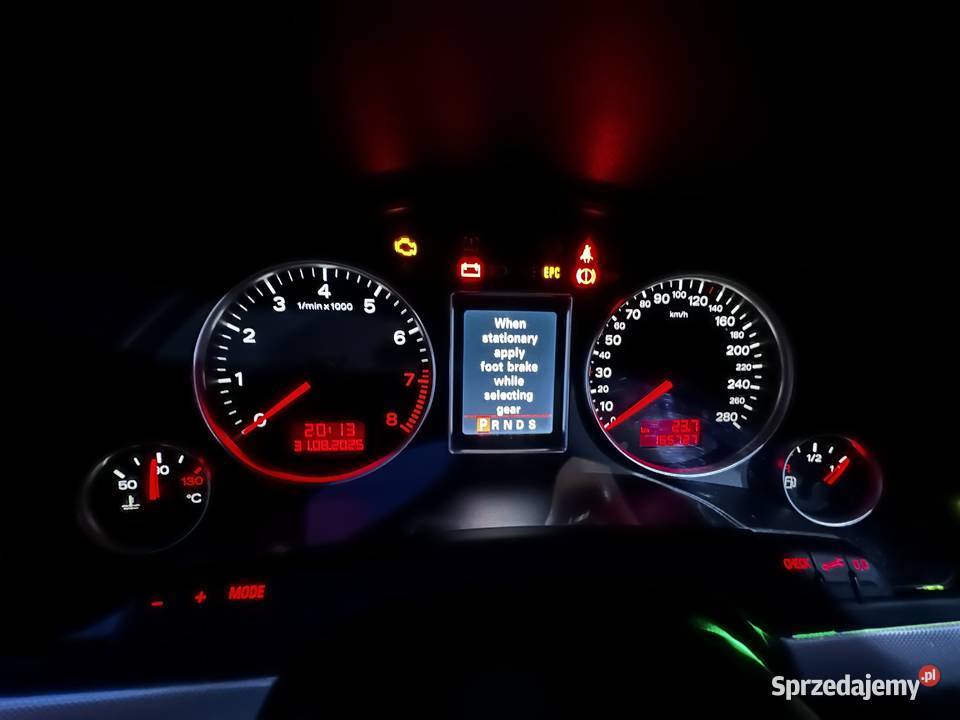 Audi A4B7 32FSI QUATTRO dolnośląskie Bolesławiec sprzedam