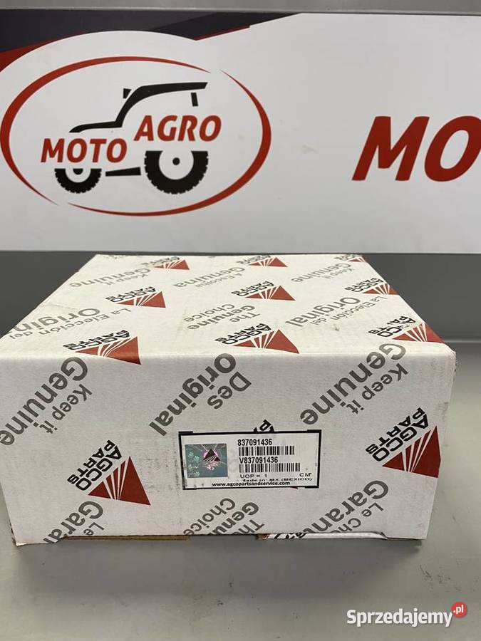 Filtry paliwa zestaw z kluczem AGCO V837091436 Białystok sprzedam