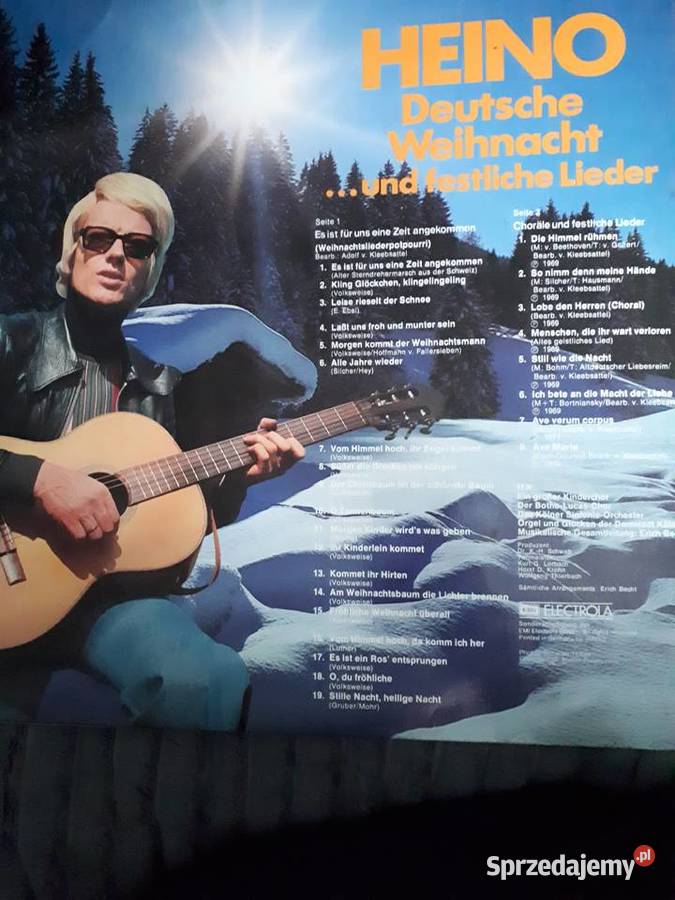 Heino Deutsche Weihnacht und festliche Lieder