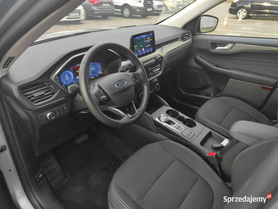 Ford Kuga Titanium 20 EcoBlue 120 automat AWD Zarejestrowany w Polsce mazowieckie Warszawa