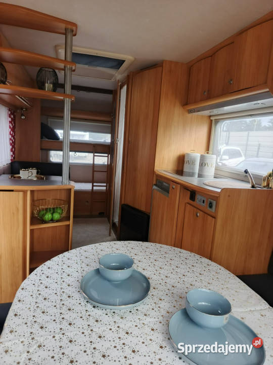 przyczepy kempingowe Adria Adora Piętrowe łóżko Przyczepy i naczepy Chełm