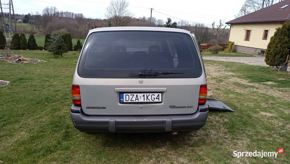Chrysler Grand Voyager 90 przebiegu