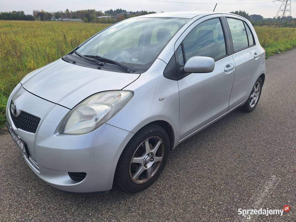 Toyota YARIS 13 benzyna gaz Siewierz