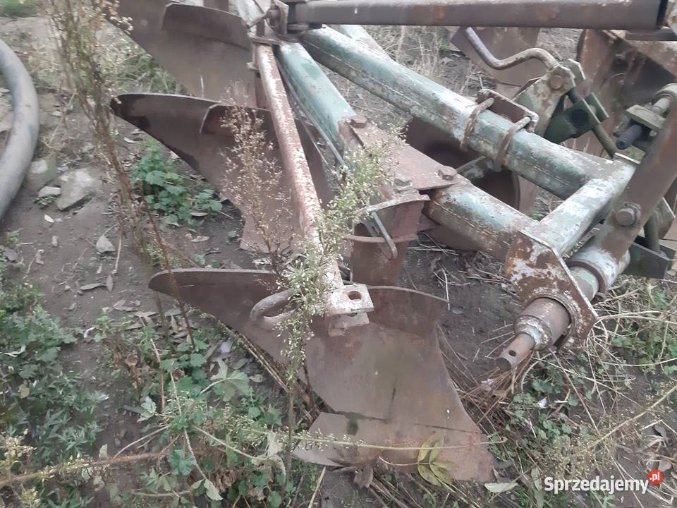 Pług 3 skibowy unia grudziądz Środa Śląska