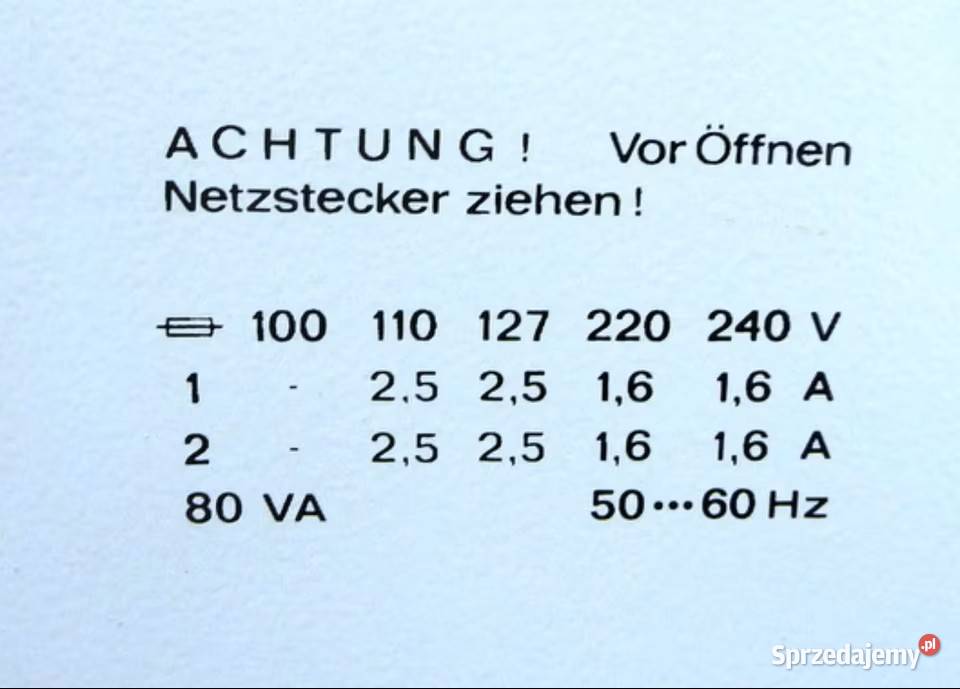 Carl Zeiss spektrofotometr SPEKOL 11 Leszno