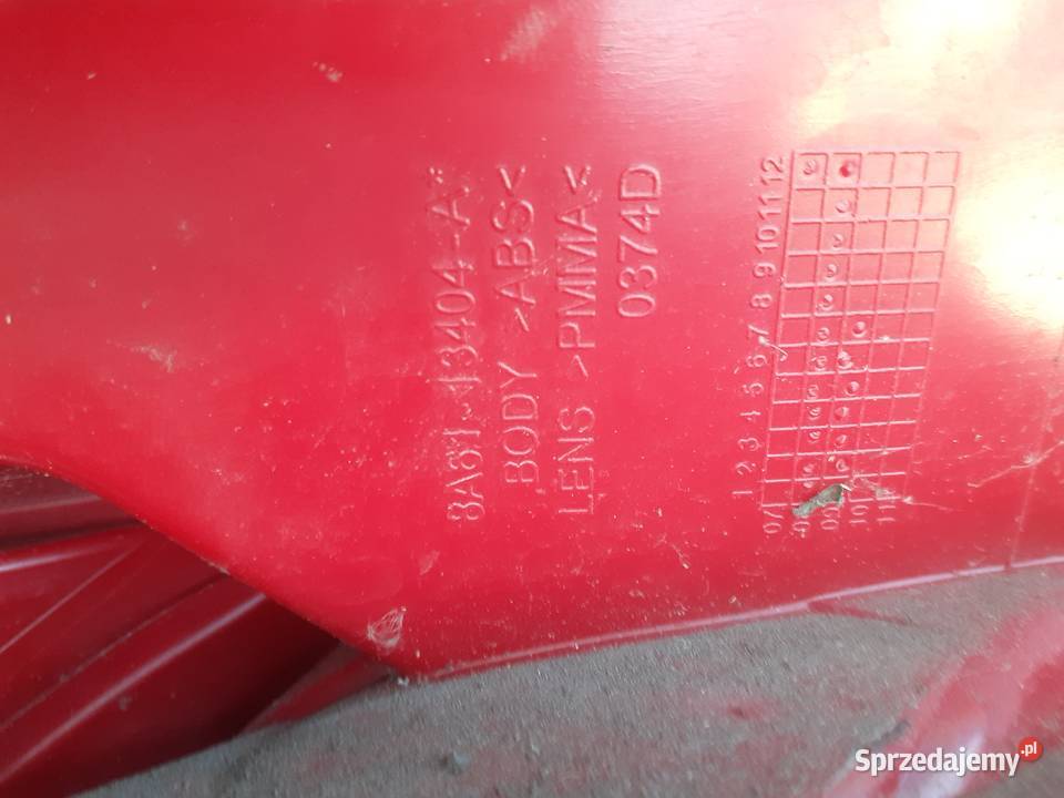 Lampa prawy tył Ford fiesta mk 7 Legionowo