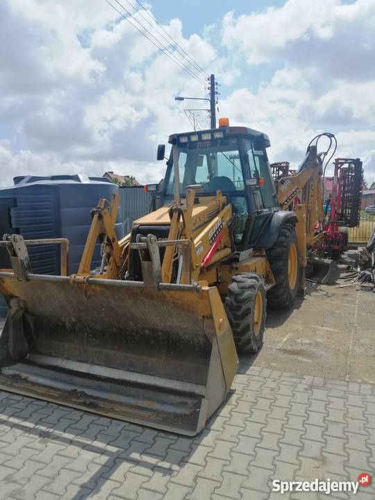 Case 580 sle dolnośląskie Legnica