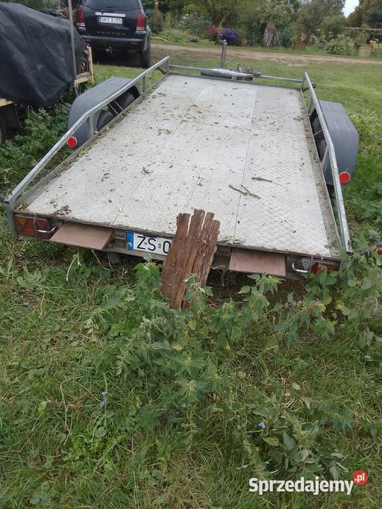 Przyczepa do przewozu aut Lawety Kostrzyn nad Odrą sprzedam