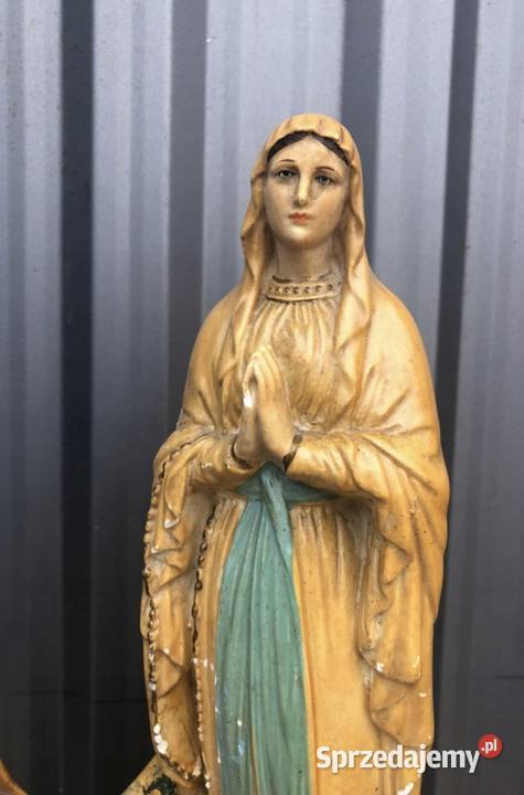 FIGURKA MARYI MATKI BOŻEJ BOSKIEJ Z LOURDES łódzkie Łowicz