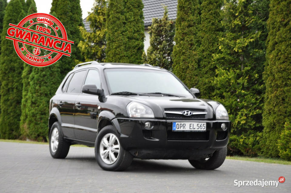 Hyundai Tucson relingi dachowe Tucson Ostrów Mazowiecka