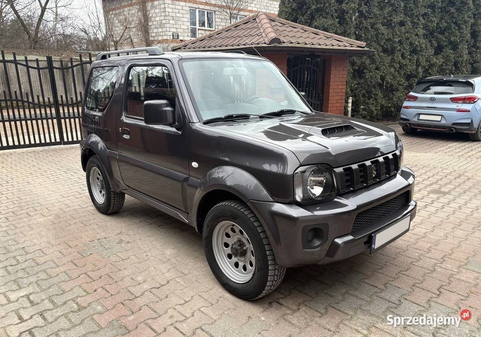 Suzuki Jimny Automatik Comfort nieuszkodzony