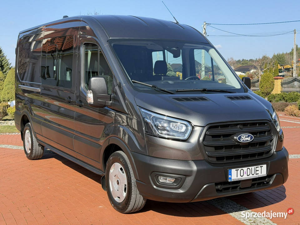 Ford Transit AWD 4X4 Doka Brygadówka 6 osób elektryczne lusterka Widełki sprzedam